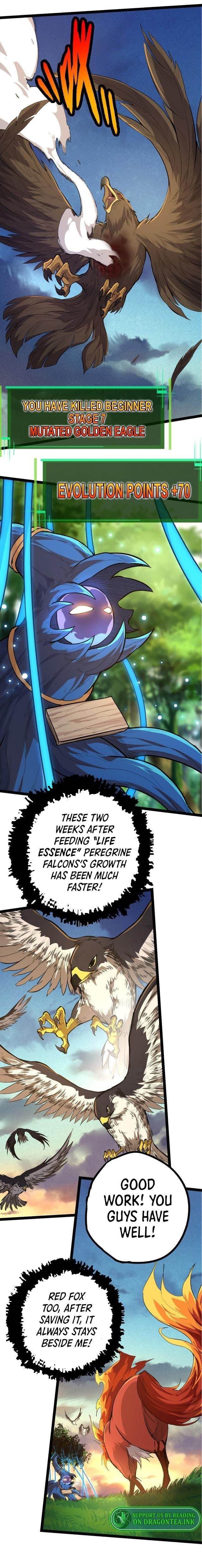 Evolution Begins With a Big Tree Chapter 4 - Page 8 in English