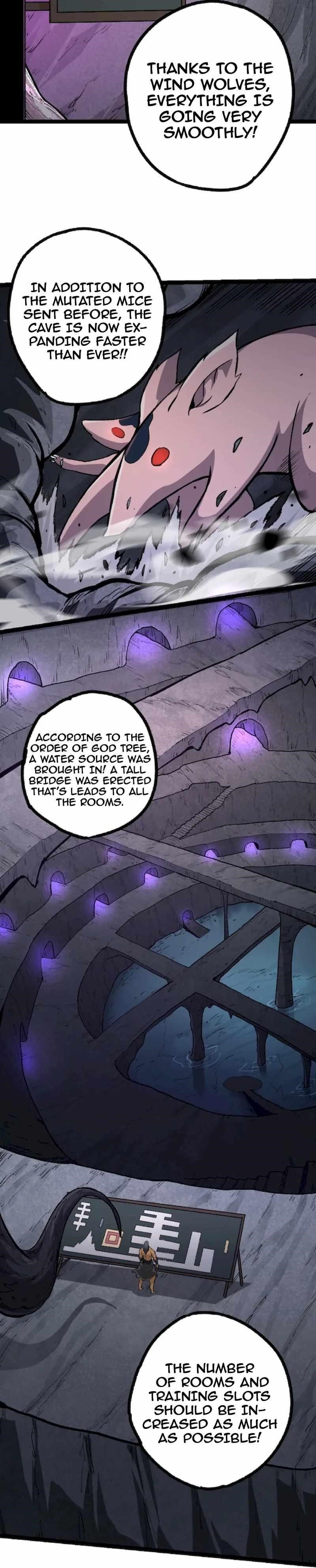 Evolution Begins With a Big Tree Chapter 40 - Page 10 in English