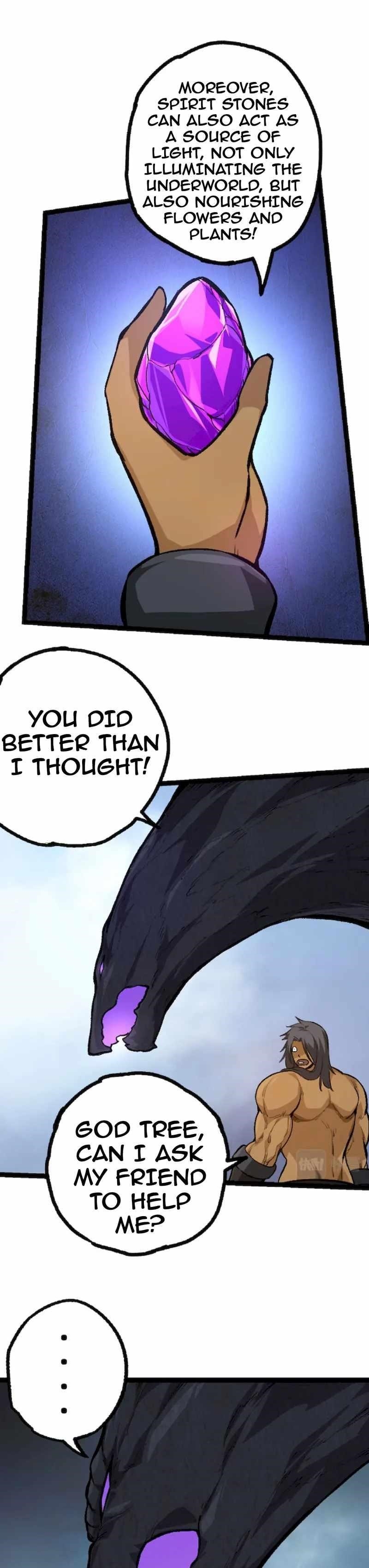 Evolution Begins With a Big Tree Chapter 40 - Page 11 in English