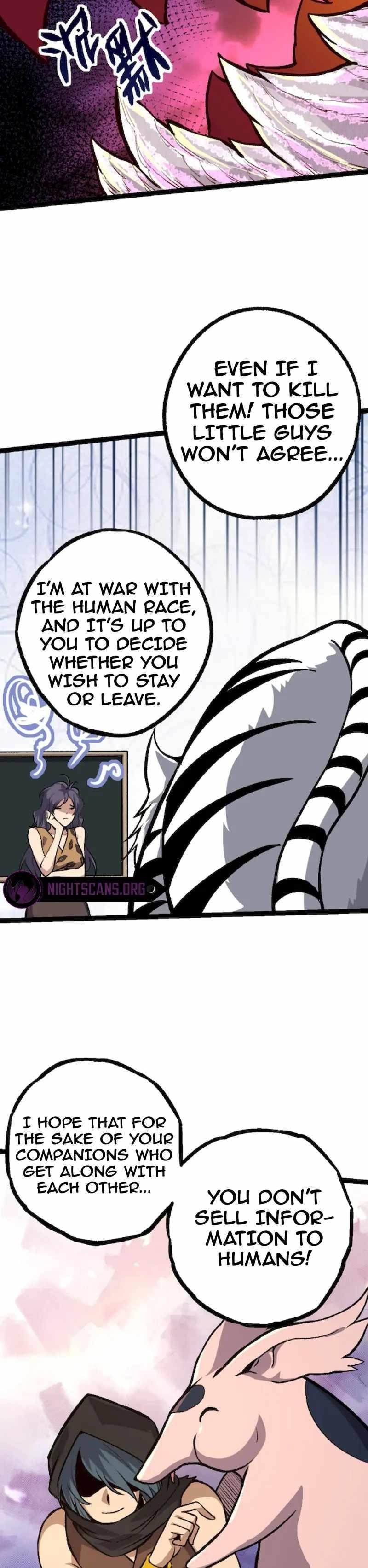 Evolution Begins With a Big Tree Chapter 40 - Page 13 in English