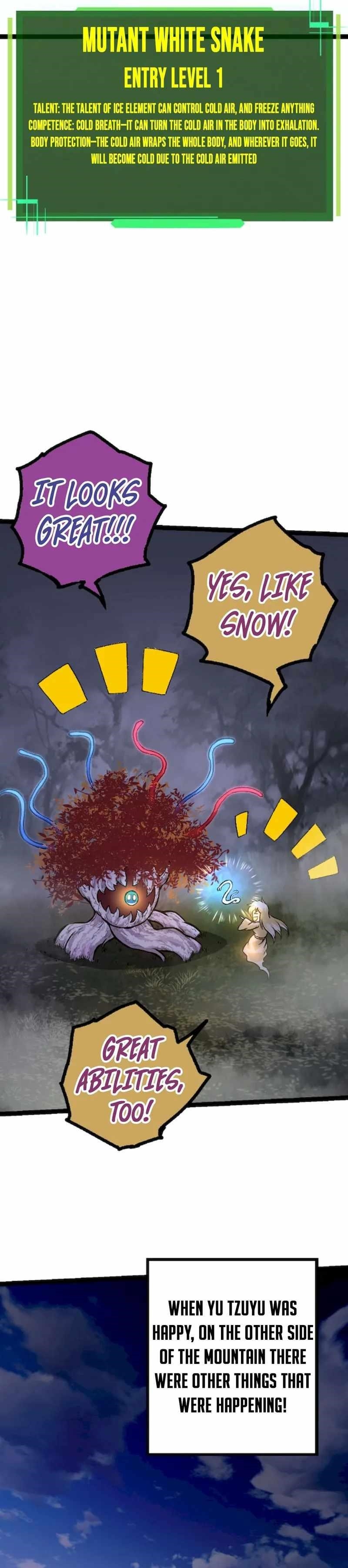 Evolution Begins With a Big Tree Chapter 40 - Page 17 in English