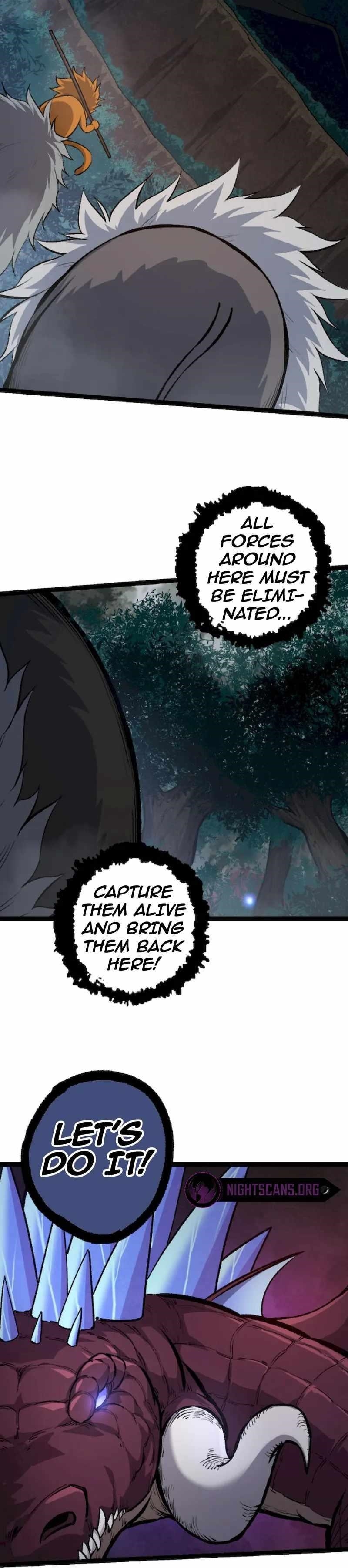 Evolution Begins With a Big Tree Chapter 40 - Page 20 in English