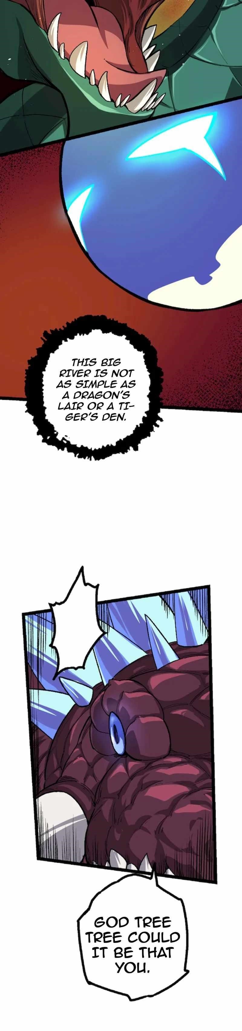 Evolution Begins With a Big Tree Chapter 40 - Page 3 in English