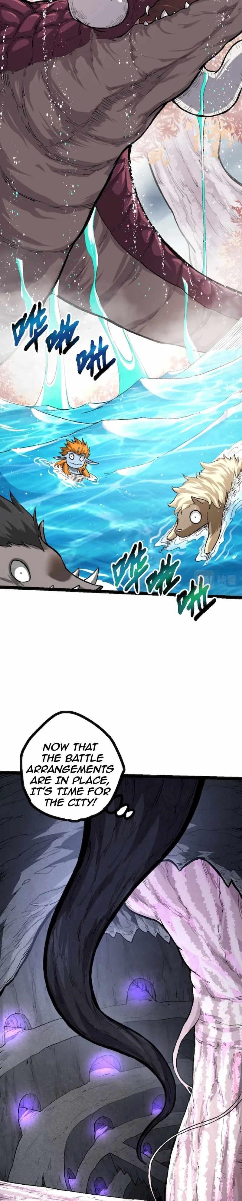 Evolution Begins With a Big Tree Chapter 40 - Page 8 in English