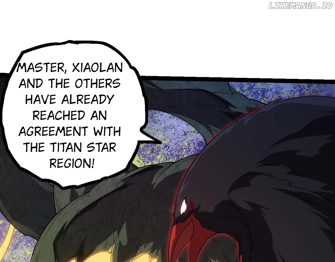 Evolution Begins With a Big Tree Chapter 400 - Page 15 in English