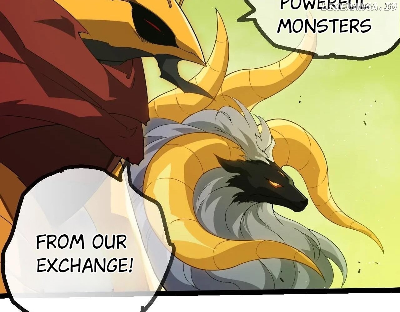Evolution Begins With a Big Tree Chapter 400 - Page 23 in English