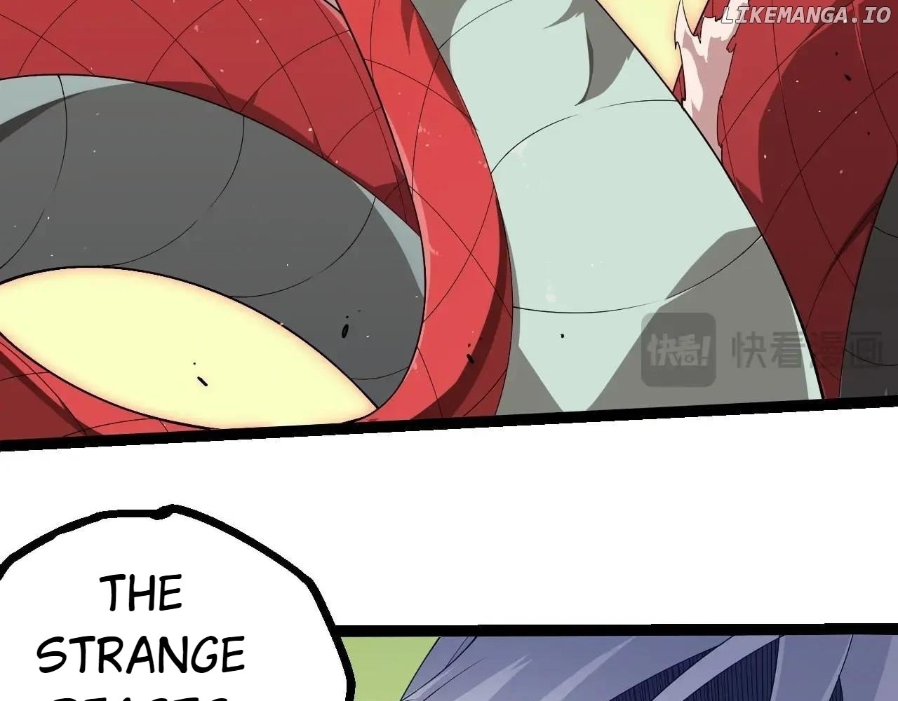 Evolution Begins With a Big Tree Chapter 400 - Page 35 in English