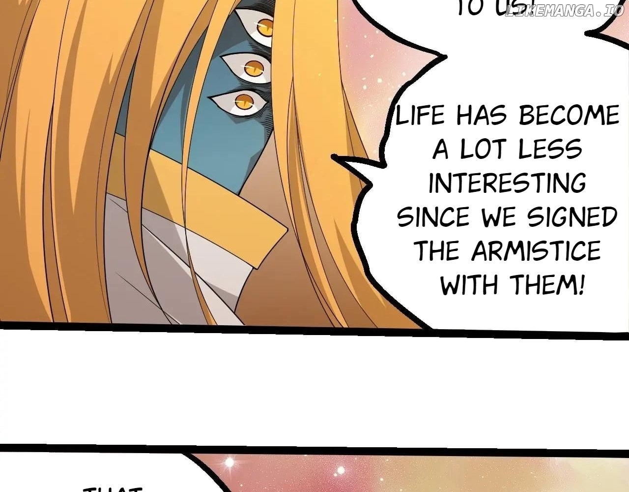 Evolution Begins With a Big Tree Chapter 400 - Page 53 in English