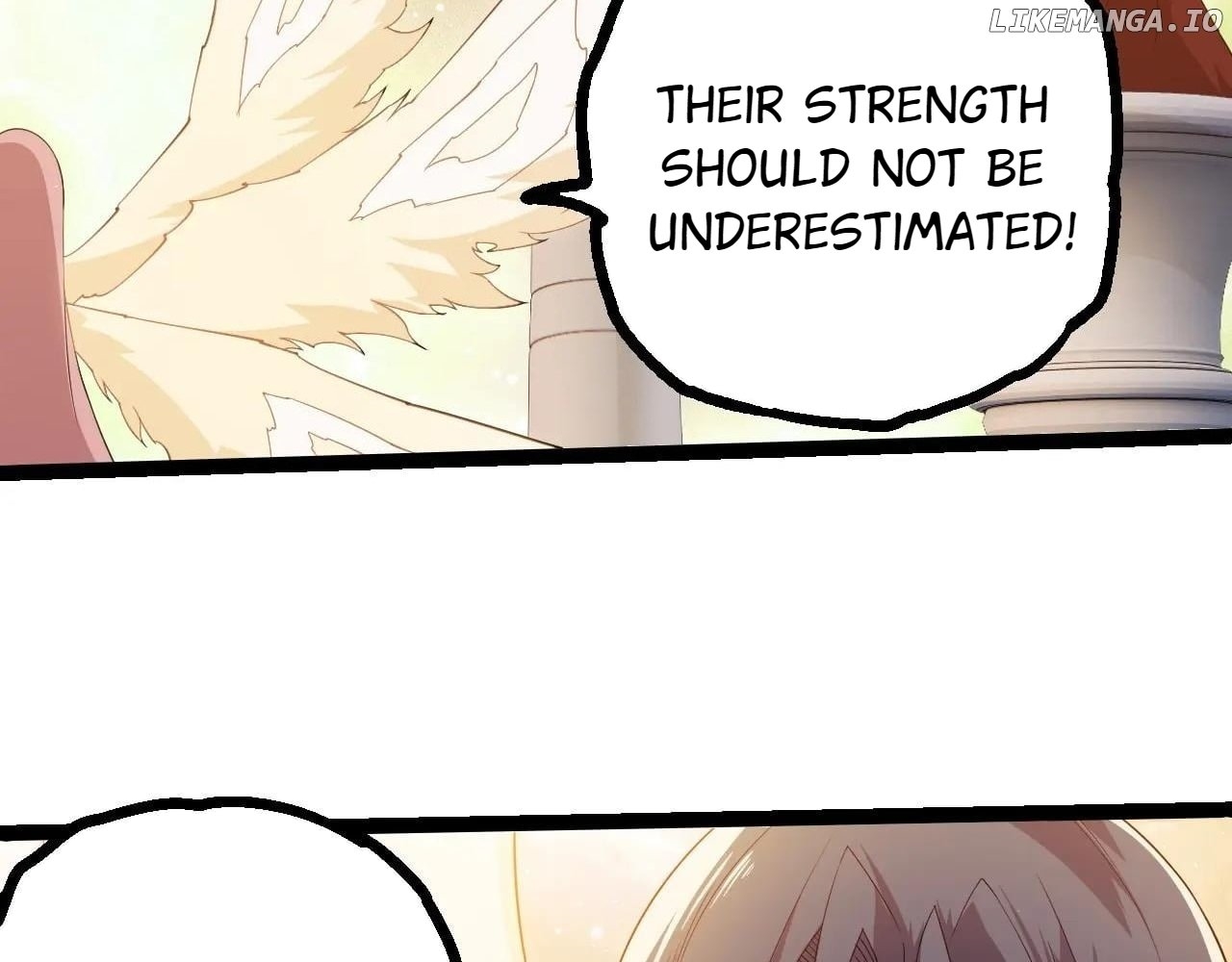 Evolution Begins With a Big Tree Chapter 400 - Page 55 in English