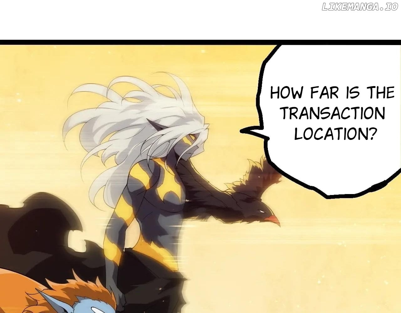 Evolution Begins With a Big Tree Chapter 400 - Page 61 in English