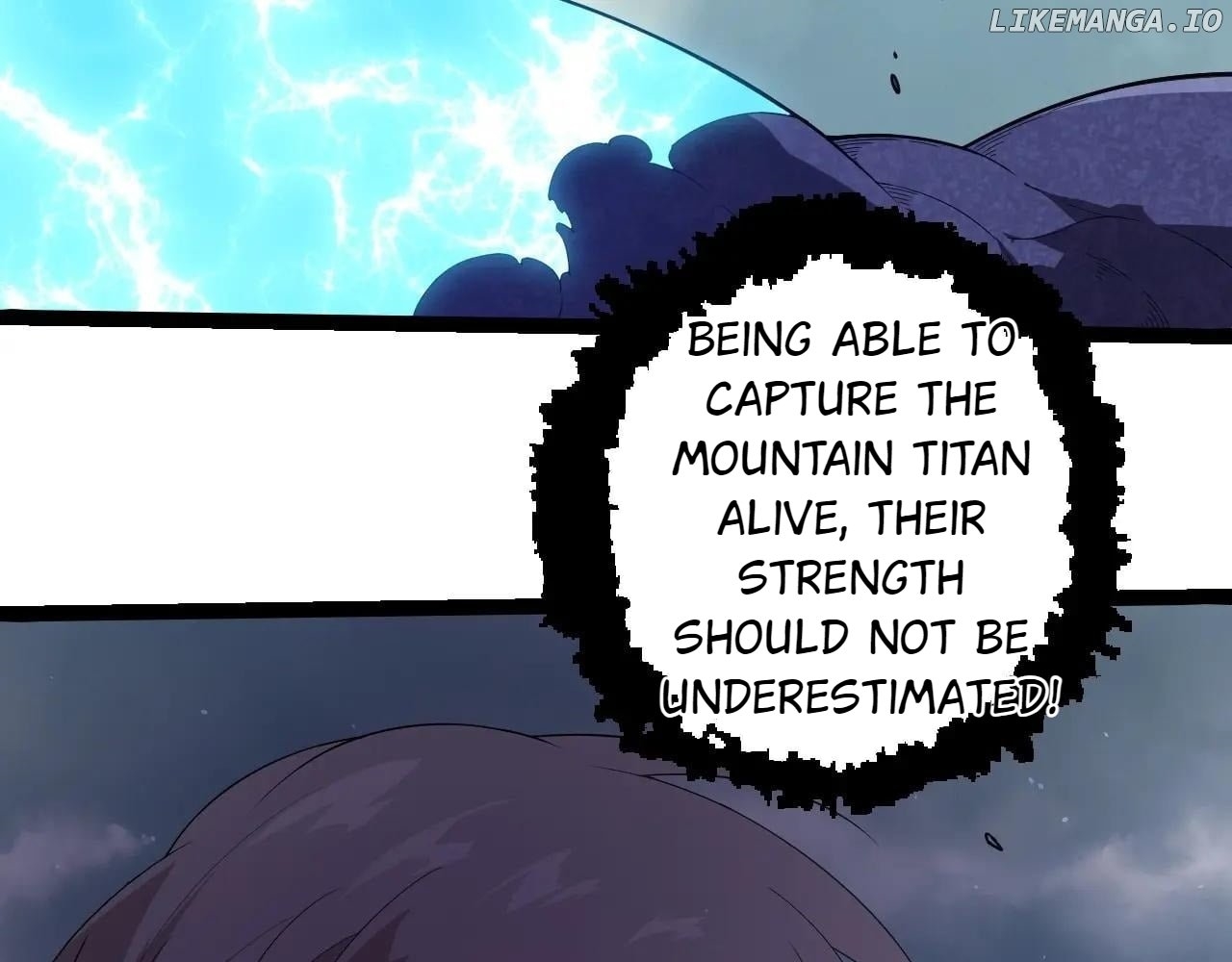 Evolution Begins With a Big Tree Chapter 400 - Page 7 in English