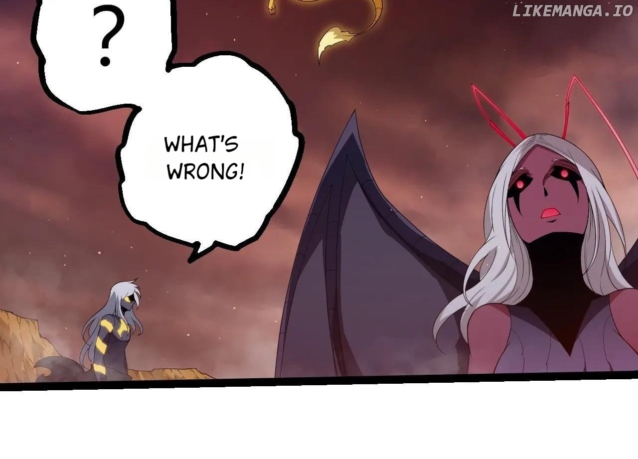 Evolution Begins With a Big Tree Chapter 400 - Page 80 in English