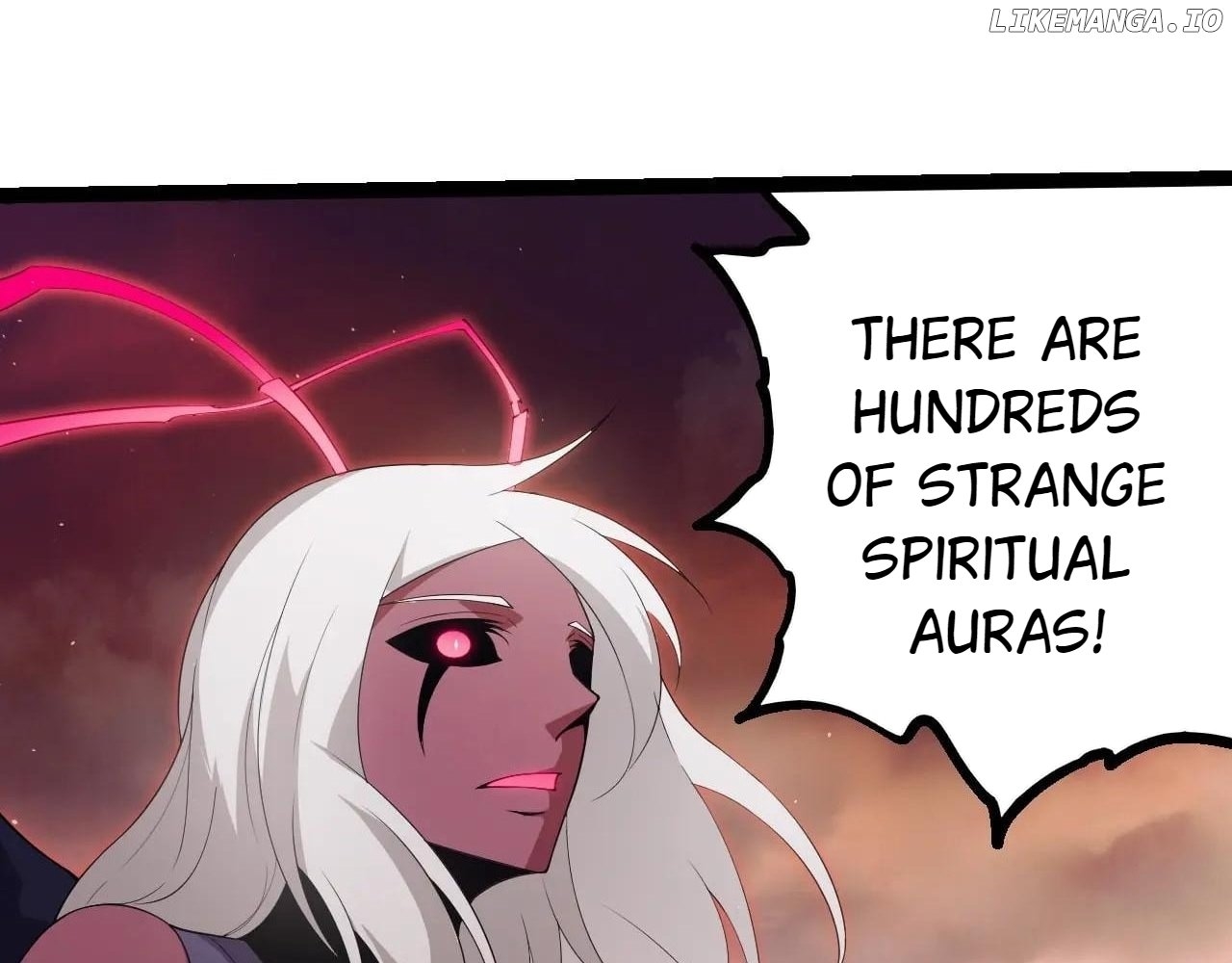 Evolution Begins With a Big Tree Chapter 400 - Page 81 in English