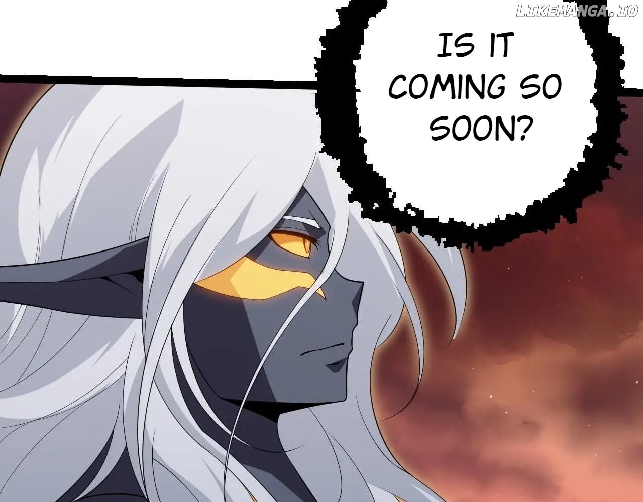 Evolution Begins With a Big Tree Chapter 400 - Page 84 in English