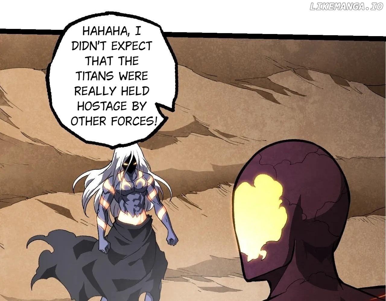 Evolution Begins With a Big Tree Chapter 401 - Page 21 in English