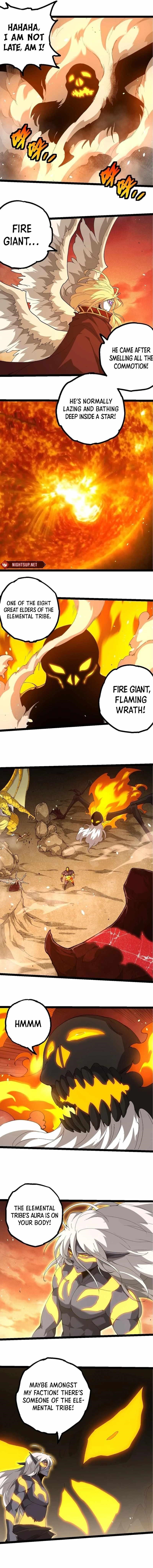 Evolution Begins With a Big Tree Chapter 402 - Page 4 in English