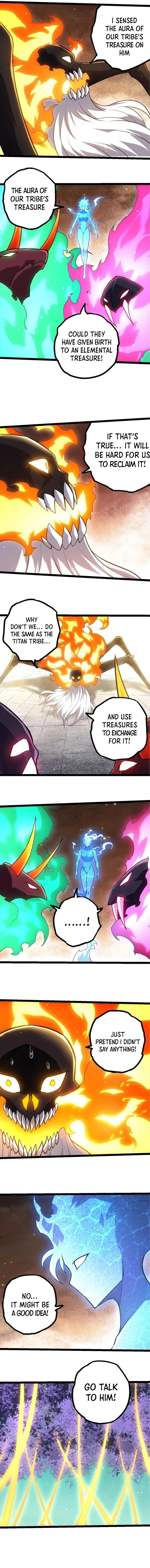 Evolution Begins With a Big Tree Chapter 404 - Page 3 in English