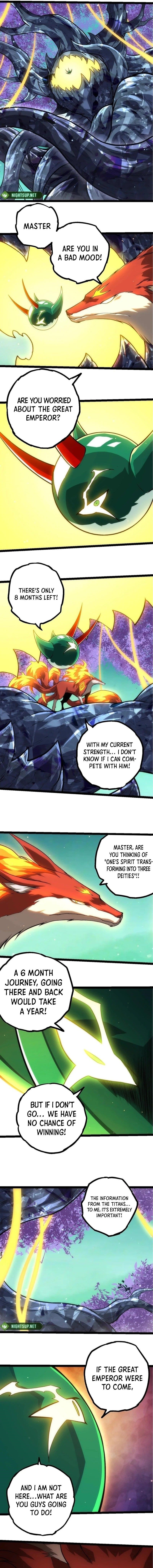 Evolution Begins With a Big Tree Chapter 404 - Page 4 in English