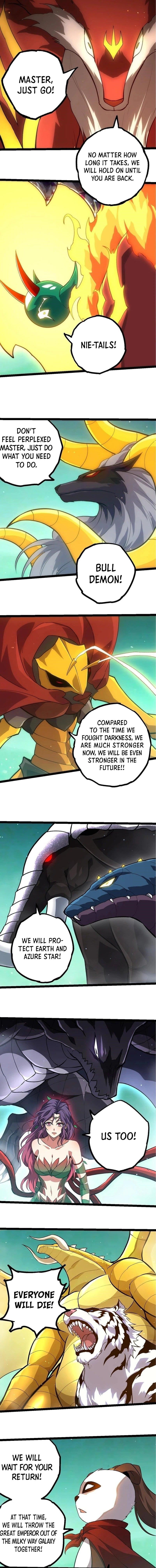 Evolution Begins With a Big Tree Chapter 404 - Page 5 in English