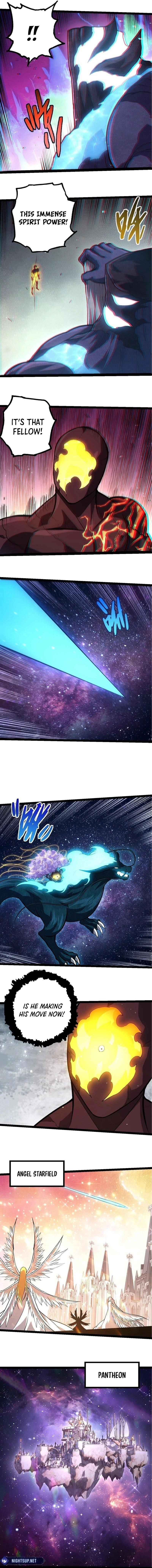 Evolution Begins With a Big Tree Chapter 404 - Page 8 in English