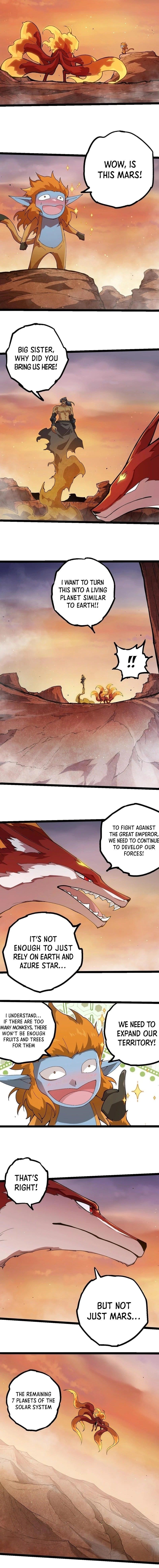 Evolution Begins With a Big Tree Chapter 405 - Page 3 in English