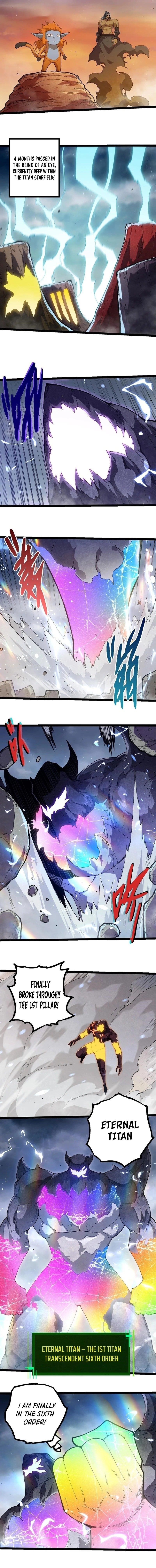 Evolution Begins With a Big Tree Chapter 405 - Page 5 in English