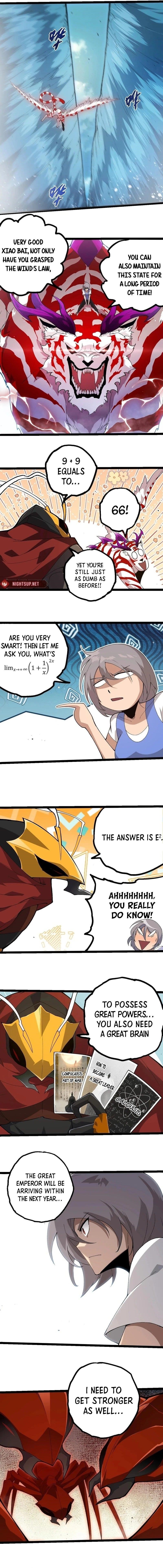 Evolution Begins With a Big Tree Chapter 405 - Page 8 in English