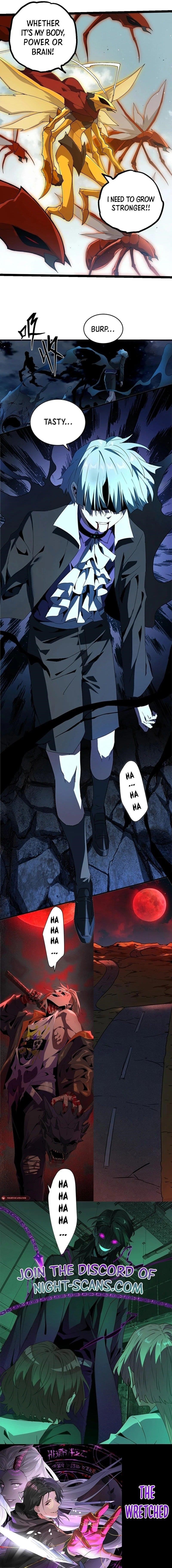 Evolution Begins With a Big Tree Chapter 405 - Page 9 in English