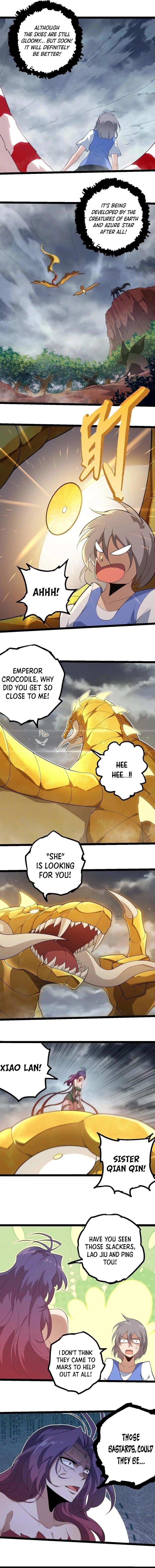 Evolution Begins With a Big Tree Chapter 406 - Page 3 in English