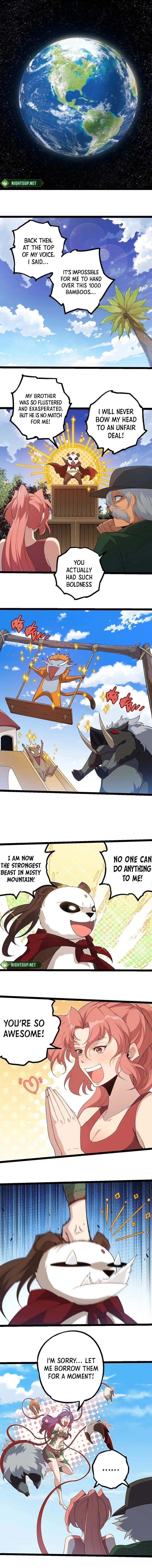 Evolution Begins With a Big Tree Chapter 406 - Page 4 in English