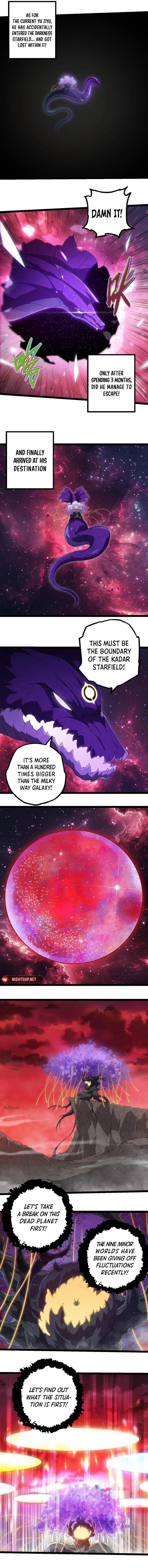 Evolution Begins With a Big Tree Chapter 406 - Page 5 in English