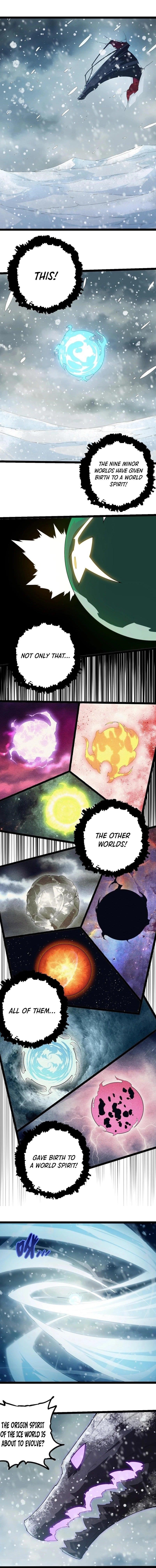 Evolution Begins With a Big Tree Chapter 406 - Page 6 in English