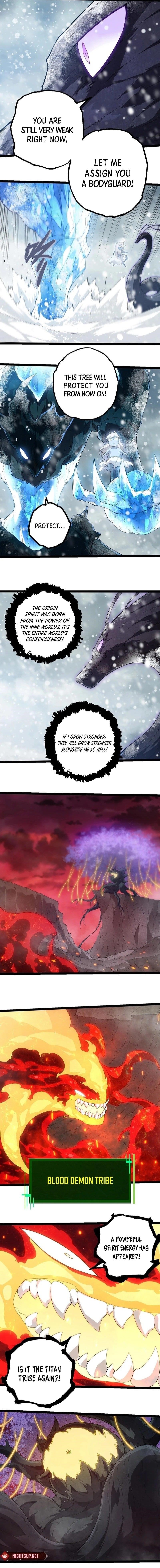 Evolution Begins With a Big Tree Chapter 406 - Page 8 in English