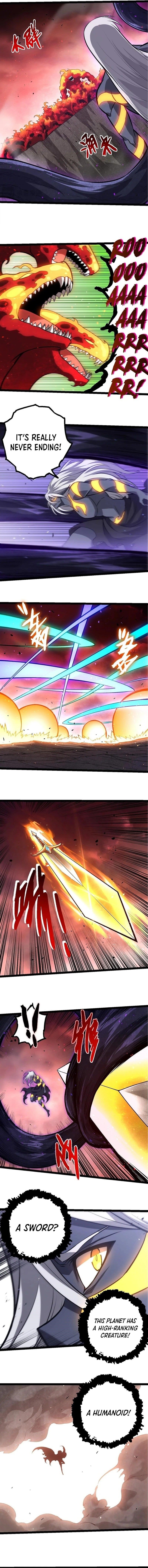 Evolution Begins With a Big Tree Chapter 407 - Page 3 in English