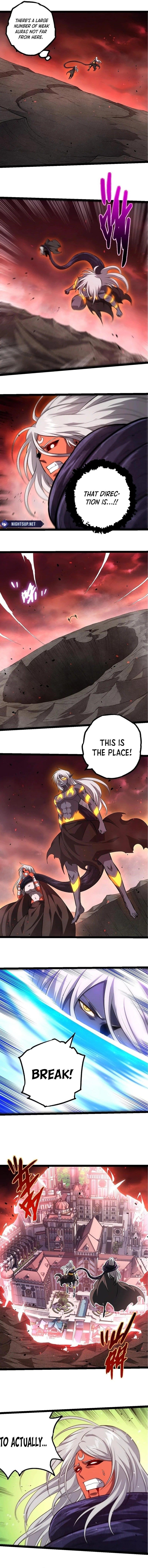 Evolution Begins With a Big Tree Chapter 407 - Page 7 in English