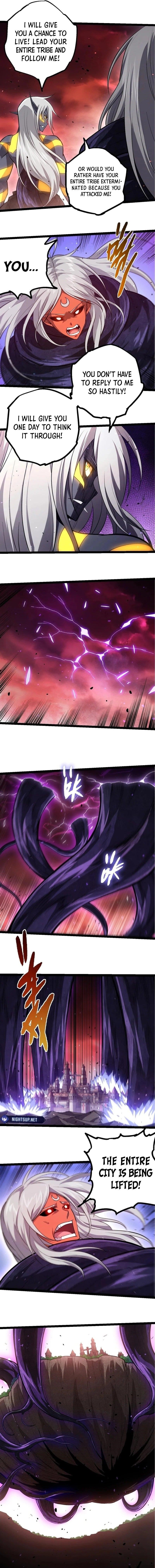 Evolution Begins With a Big Tree Chapter 407 - Page 8 in English