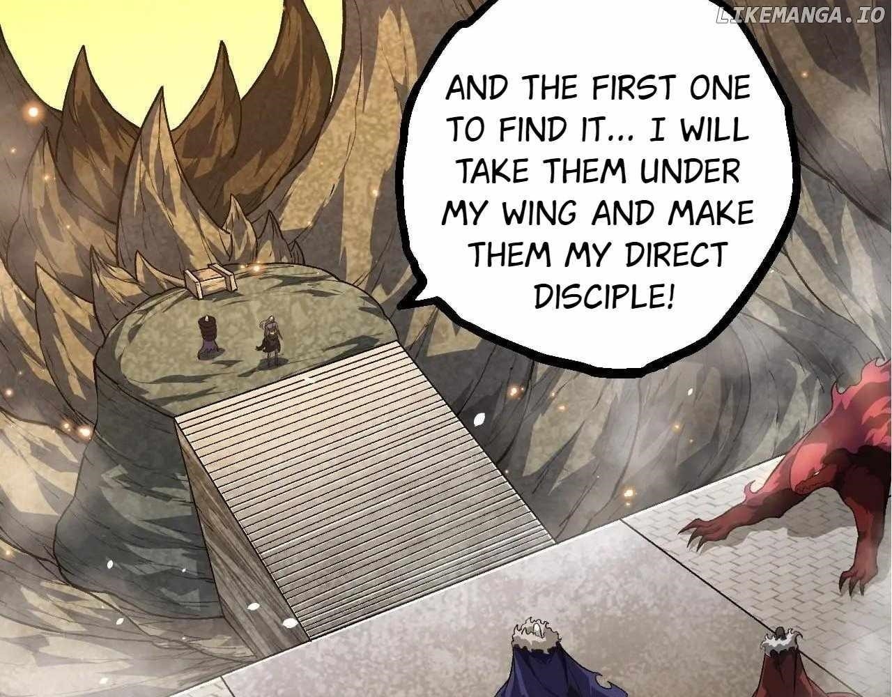 Evolution Begins With a Big Tree Chapter 409 - Page 33 in English