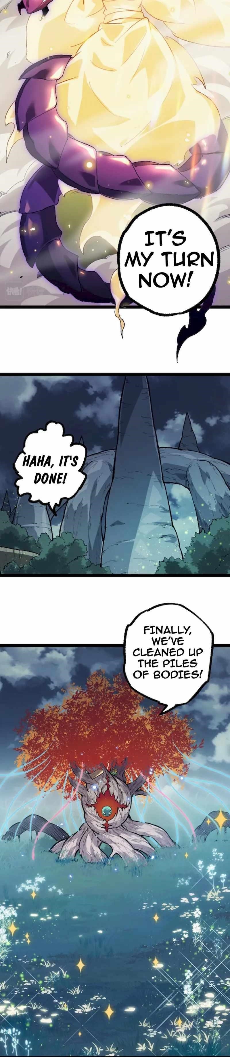 Evolution Begins With a Big Tree Chapter 41 - Page 12 in English