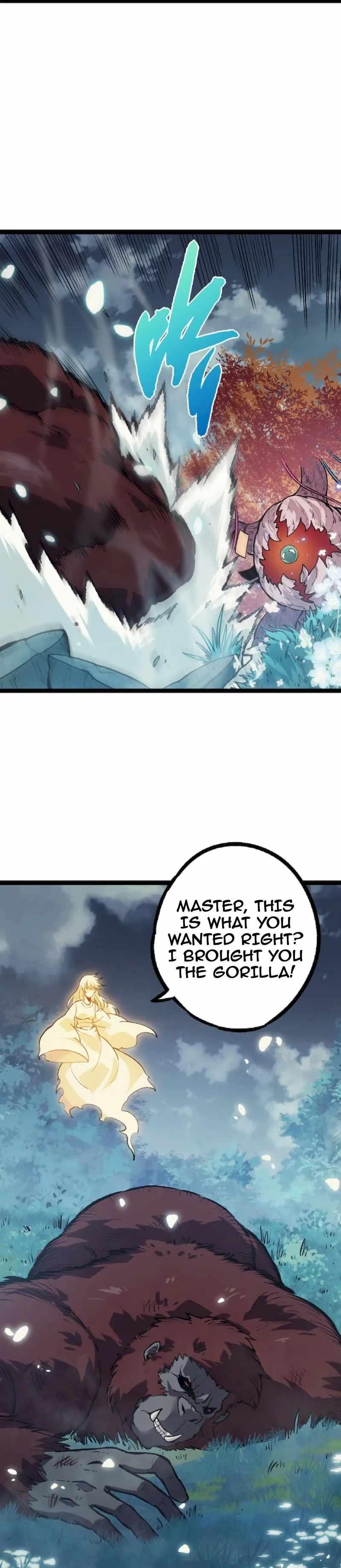 Evolution Begins With a Big Tree Chapter 41 - Page 13 in English