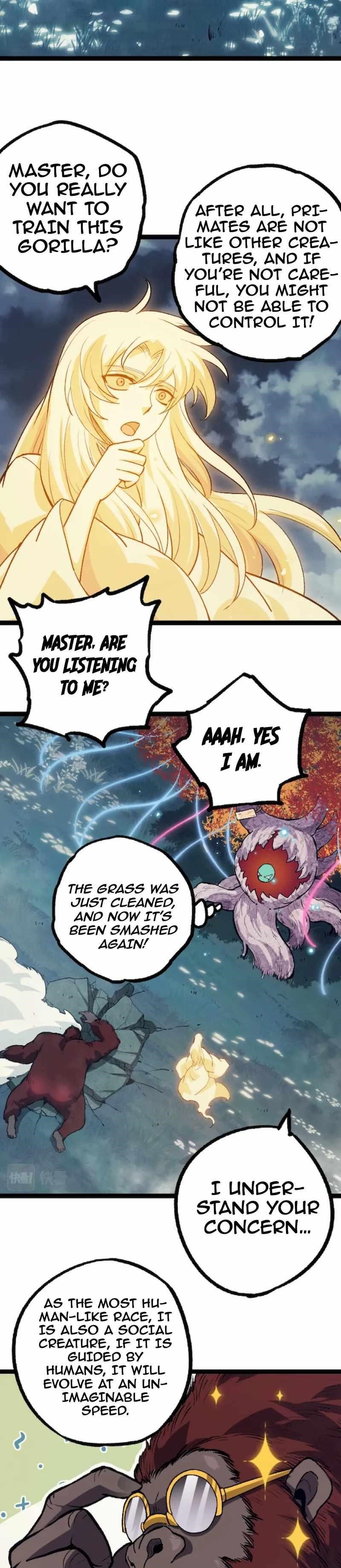 Evolution Begins With a Big Tree Chapter 41 - Page 14 in English