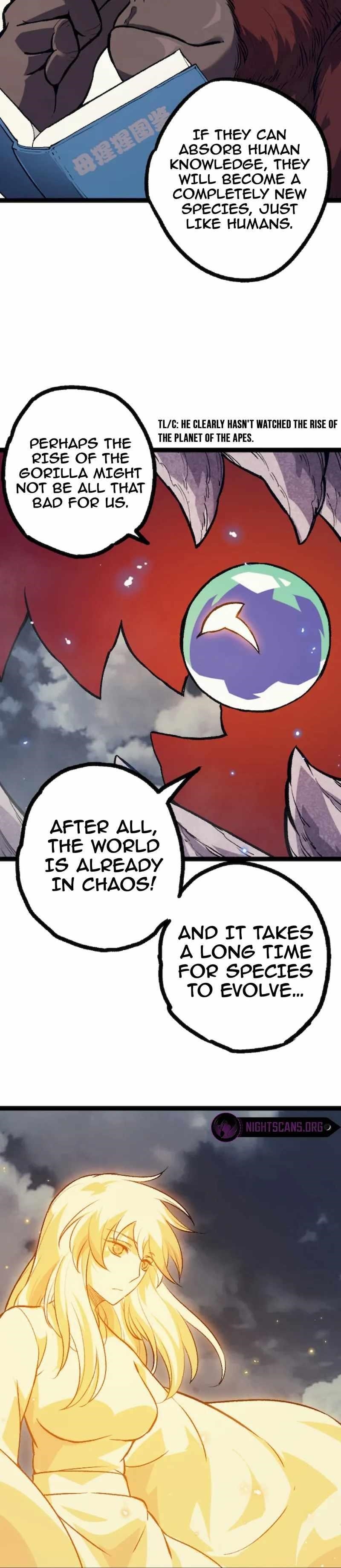 Evolution Begins With a Big Tree Chapter 41 - Page 15 in English