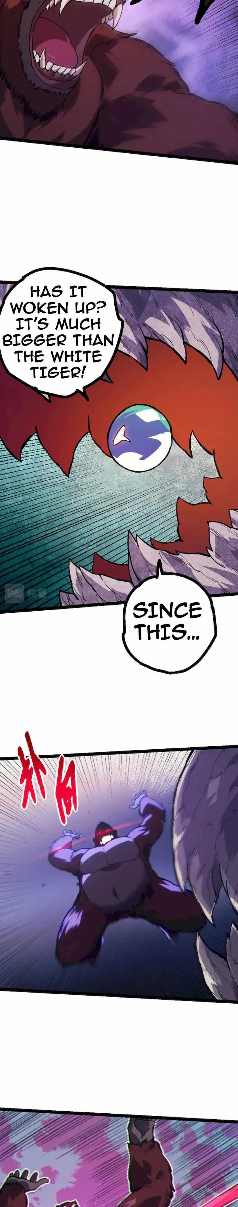 Evolution Begins With a Big Tree Chapter 41 - Page 17 in English