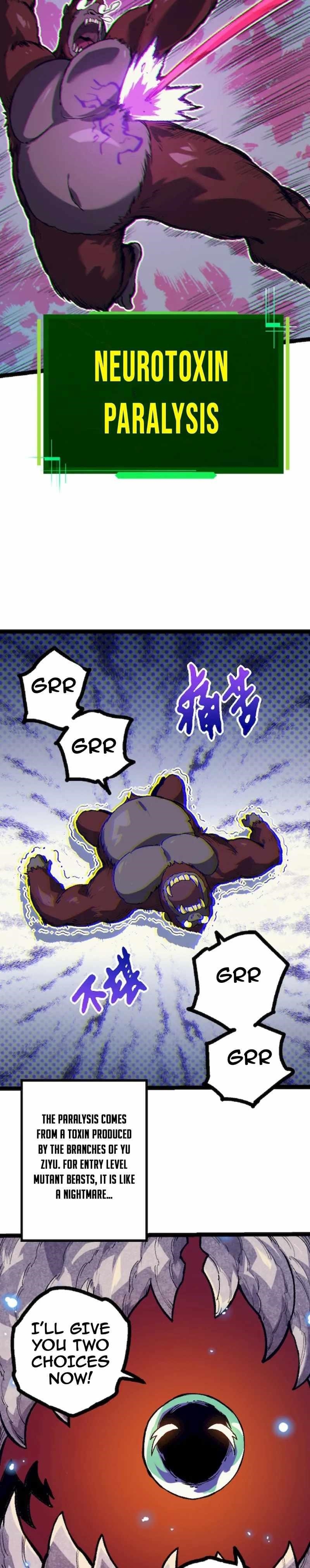Evolution Begins With a Big Tree Chapter 41 - Page 18 in English