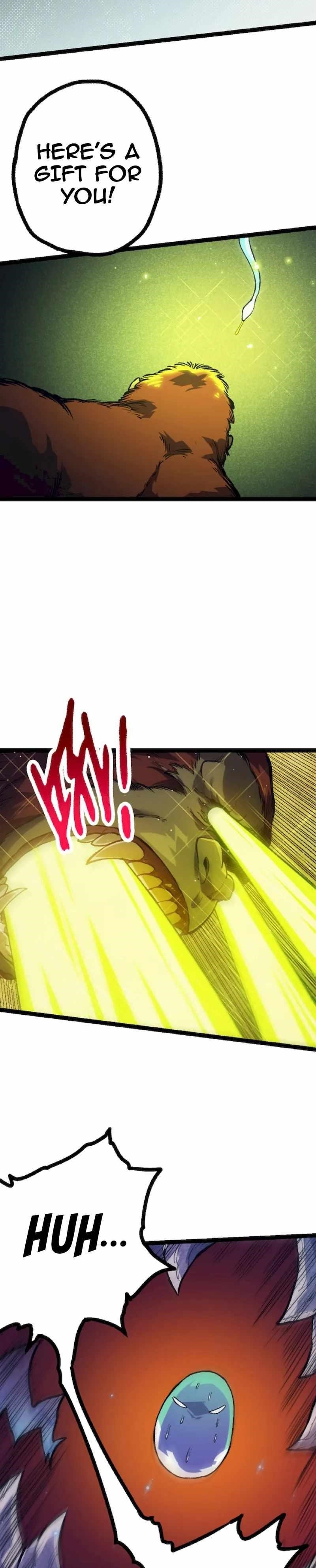 Evolution Begins With a Big Tree Chapter 41 - Page 21 in English