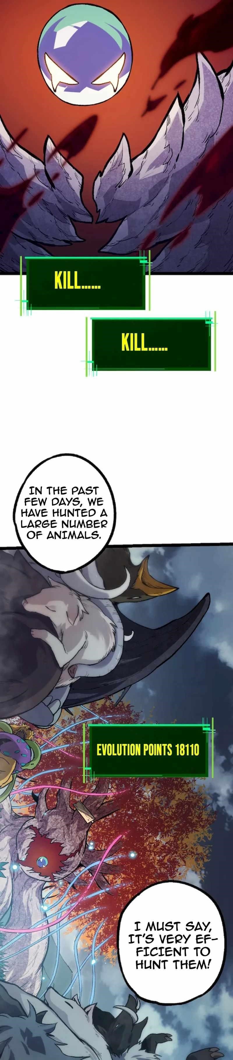 Evolution Begins With a Big Tree Chapter 41 - Page 3 in English
