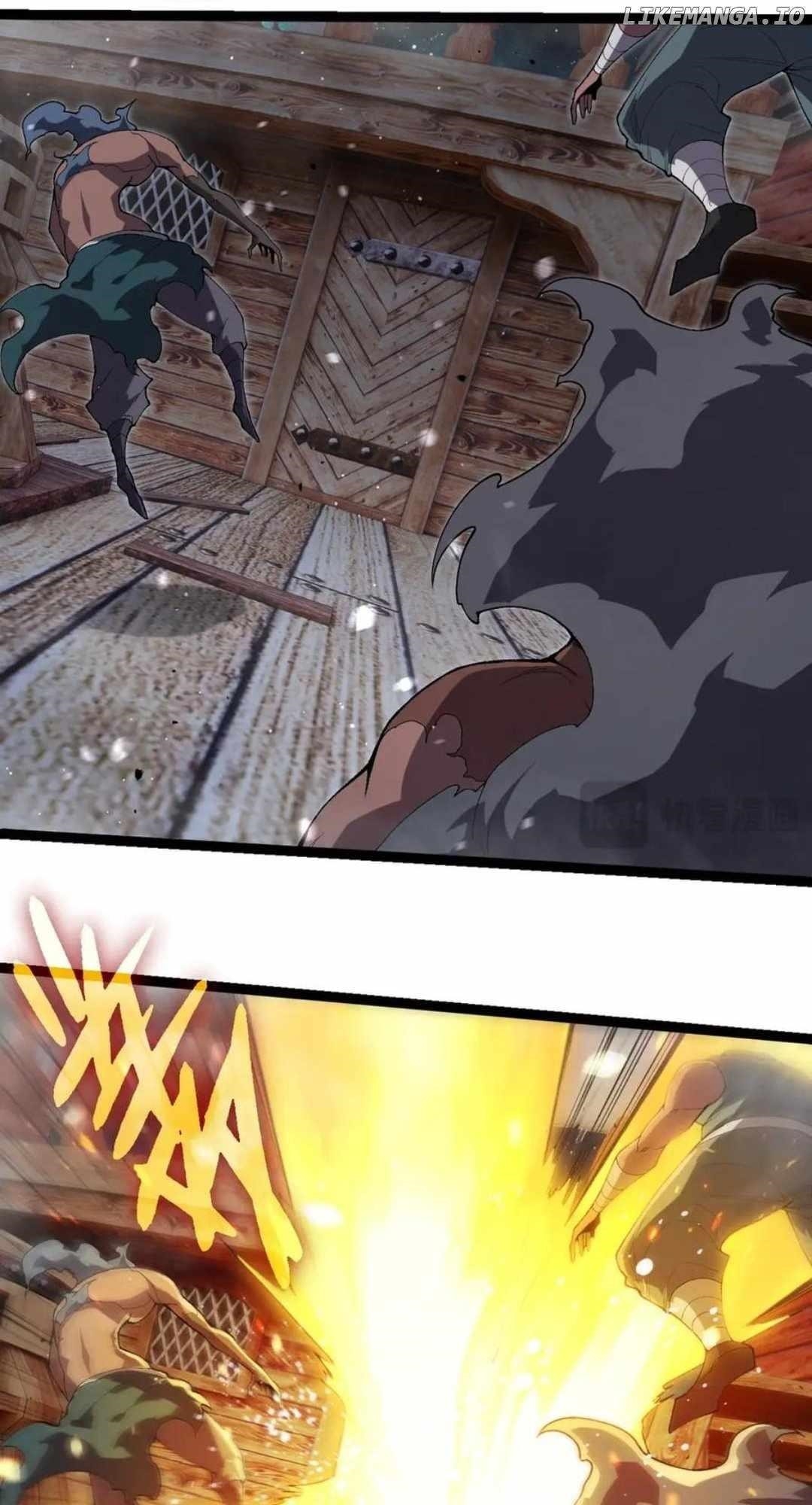 Evolution Begins With a Big Tree Chapter 410 - Page 11 in English