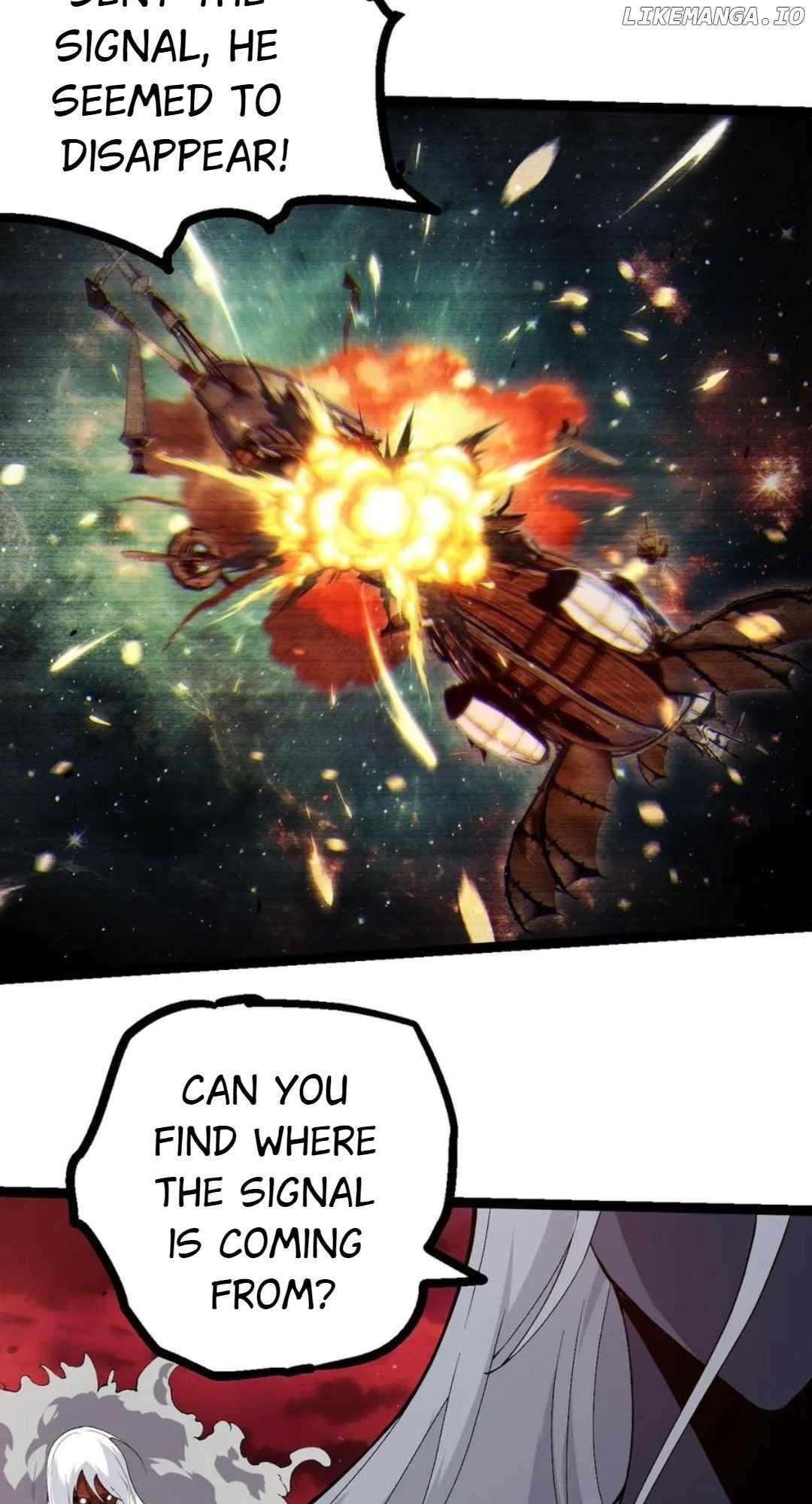 Evolution Begins With a Big Tree Chapter 410 - Page 4 in English