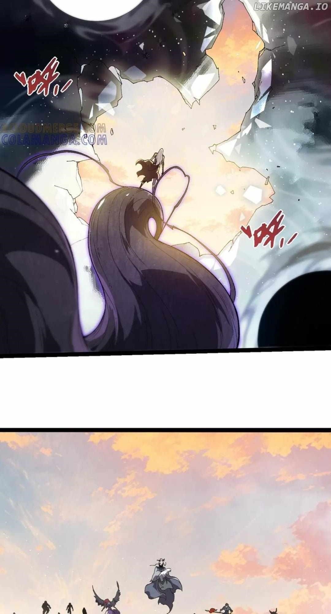 Evolution Begins With a Big Tree Chapter 410 - Page 40 in English
