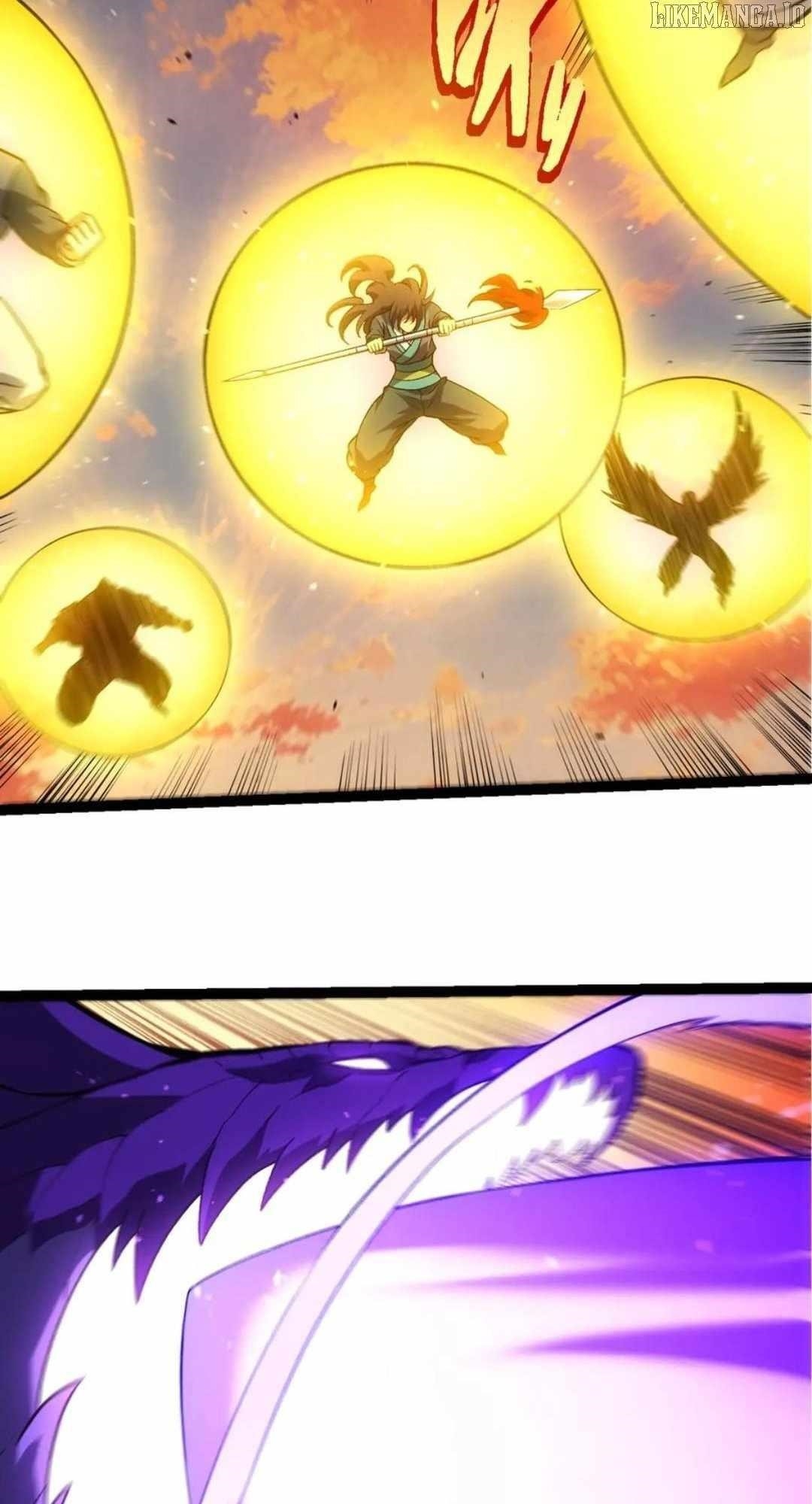 Evolution Begins With a Big Tree Chapter 411 - Page 20 in English