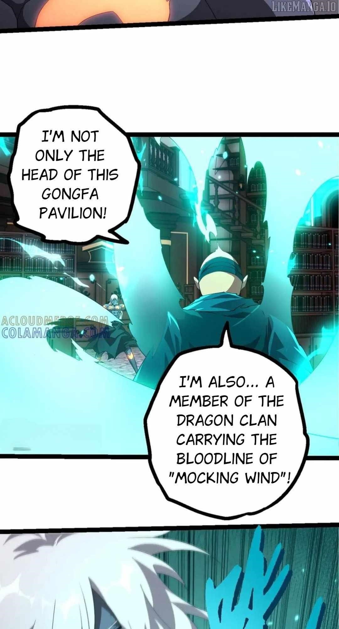 Evolution Begins With a Big Tree Chapter 412 - Page 10 in English